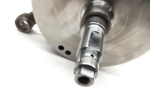 Engine Crank Shaft 1999 Harley-Davidson Electra Glide FLHT 2738A x - Picture 8 of 11