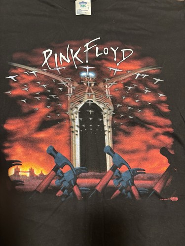 Vintage Pink Floyd The Wall Band Tee Winterland Tag 🤘 Top Zustand - Bild 2 von 8