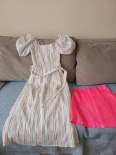 Paris Atelier And Other Stories Dress  Mercy Delta London Sequnce Mini Skirt Xs 
