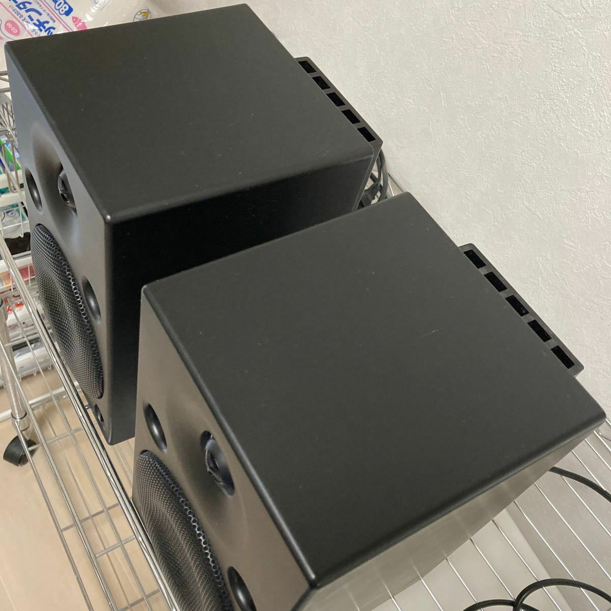 YAMAHA MSP5 STUDIO Powered Monitor Speakers System Black Pair | eBay
