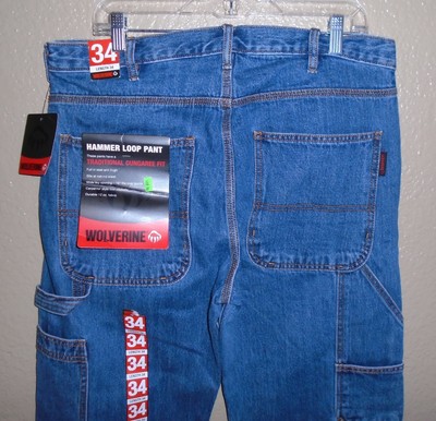 wolverine jeans carpenter