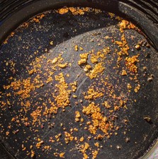 Guaranteed Unsearched TOP SHELF Gold Paydirt Added Gold Plus Crystals Gemstones 4