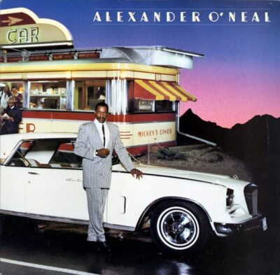 Alexander O'Neal Alexander O'Neal +4 Japan Music CD Bonus