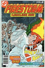 FIRESTORM  3  VF/8.0  -  Solid copy 1st Killer Frost!