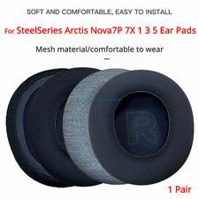 Replacement Ear Pads for SteelSeries Arctis Nova7P 7X 1 3 5 Headphone Cover