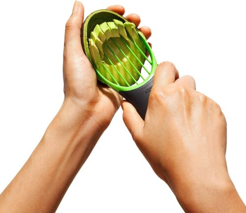 OXO Good Grips 3-in-1 Avocado Slicer - Green - Picture 4 of 12