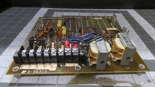 RELIANCE 0-56313-1 ISOLATED PROCESS CONTROL CIRCUIT BOARD - Picture 9 of 11