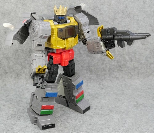3D DIY 5mm Grip With Movable Palm Hand Upgrade kit For SS86 Grimlock - Picture 5 of 8