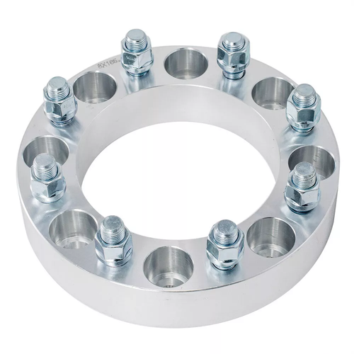 2PC 8x6.5 1.5'' Wheel Spacers 8 Lug For 1999-2010 Chevy GMC 1500 / 2500 /3500 HD - Picture 2 of 4