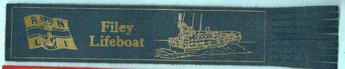 RNLI LEDER LESEZEICHEN Royal National Lifeboat Institution Boote Liebhaber Geschenke - Bild 20 von 32