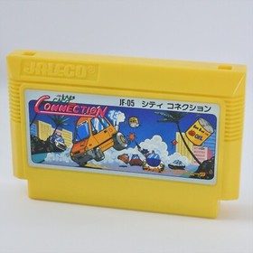 Famicom CITY CONNECTION GOOD Nintendo 2174 fc