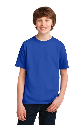 Gildan G420B Youth Short Sleeve Moisture Wicking Performance Stylish T-Shirt - Picture 8 of 10