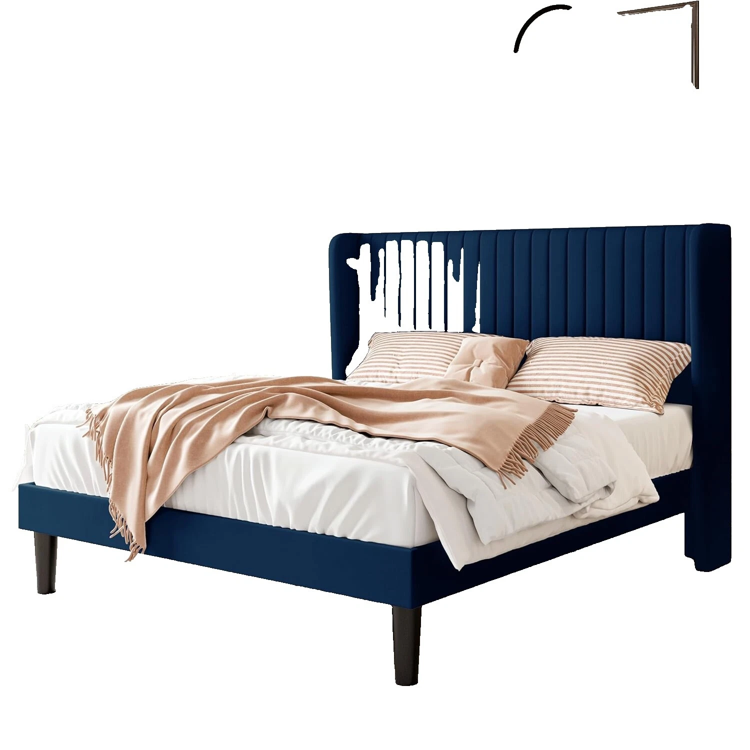 Resin Frame Beds and Bed Frames
