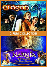 The Chronicles Of Narnia: The Voyage Of The Dawn Treader/Eragon DVD (2014)