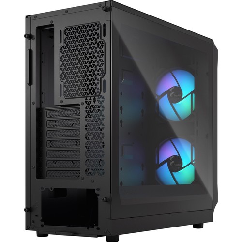 NEW Fractal Design Focus 2 RGB TG Clear Tint Mid Tower Case (Black) FD-C-FOC2A-0 - Picture 5 of 9
