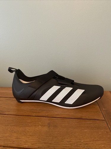 Adidas The Indoor Cycling Shoes Core Black Cloud White GX6544 Size 12 NWT - Picture 4 of 11