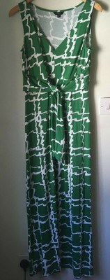 hobbs green maxi dress
