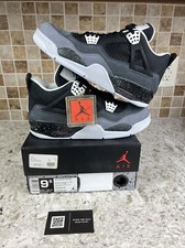 Size 9.5 - Air Jordan 4 Retro 2013 Fear TRIED ON