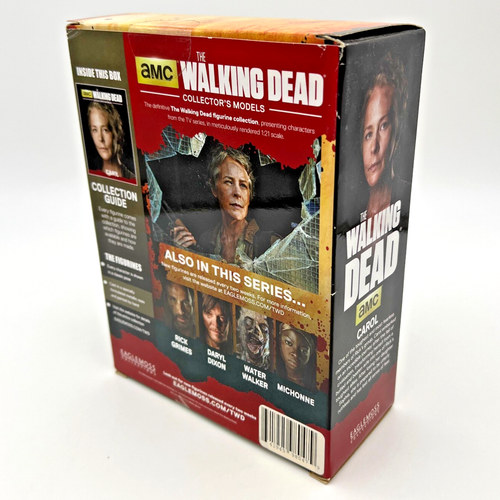 Eaglemoss THE WALKING DEAD Collector's Models CAROL Figure Magazine #8 • NEW - Picture 6 of 8