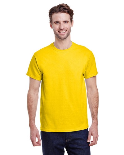 Gildan G200 Unisex Adult USA Cotton Short Sleeve Tee Crew Neck Ultra T-Shirt - Picture 15 of 63