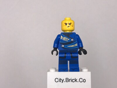 ジャニーズなど LEGO Ninjago Jay Minifigure SECRETS OF THE FORBIDDEN