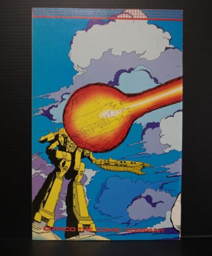 Robotech: The Macross Saga #36 (1989) ¡RARO último número! ¡Comico! VER DESCRIPCIÓN - Imagen 2 de 6