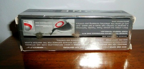 New 1 Sleeve of 3 Nike One Vapor Speed White Golf Balls - Picture 2 of 2