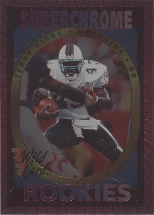 1993 Wild Card Terry Kirby #22 - 1 of 2