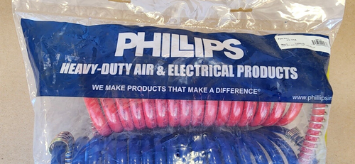 JUEGO DE MANGUERA BOBINA FRENO AIRE PHILLIPS 11-715 11-715 **NUEVO EN BOLSA** - Imagen 2 de 6