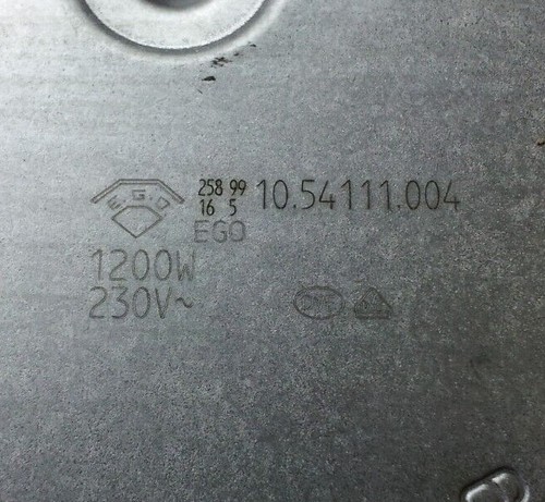 Résistance 10.54111.004 Pour FAGOR VFT-320S 16,5 Cn 1200 W - Bild 3 von 4