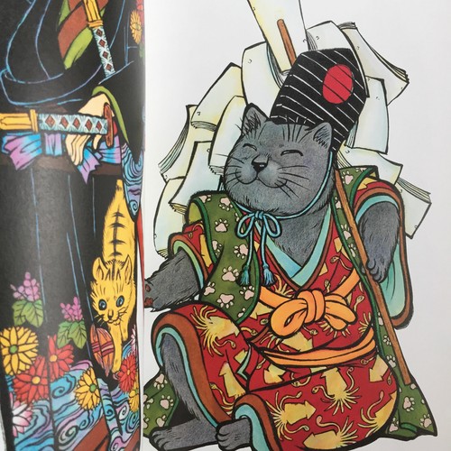 Nekoe Juubee Otogi Soushi Kunstbuch Maru Nagao | JAPAN Manga Illustration Katze - Bild 5 von 12