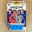 ➠ Topps UEFA Football Superstars 2022/23 Hanger Pack - Box Display Sealed / OVP