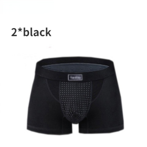 2PCS Men's Magnetic Therapy Health Panties 63 Magnet Reinforced Boxer Briefs - Picture 26 of 30