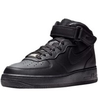 Size 9 - Nike Air Force 1 Mid '07 Triple Black