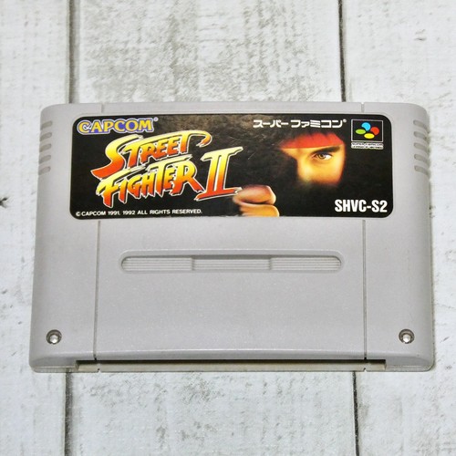 SFC Street Fighter 2 Super Famicom The World Warrior NTSC-J Beautiful Condition - Picture 16 of 23