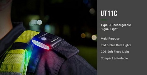 Lampe Frontale Multifonction Nextorch UT11C - 170Lumens - signal light - Imagen 5 de 15