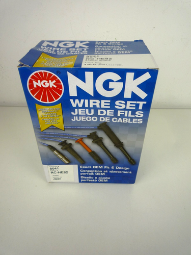 NGK 8041 RC-HE82 HT LEITUNGEN FUNKENKABELSATZ FÜR ACURA INTEGRA & HONDA‎