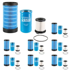 8 Pcs Oil Change Kit Fit Thermo King Precedent S600 C600 11-9959 11-9965 11-9955