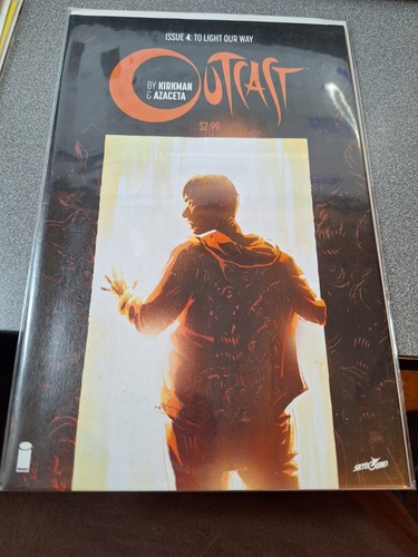 Image Comics Saga #43 AND Shaman's Tears #2 AND Outcast #4 alle sehr guter Zustand/nm/2-7 - Bild 2 von 5