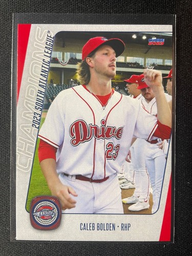 2023 Greenville Drive SAL Champions Team Set (Red Sox) You Pick Free Shipping!!! - Picture 20 of 40