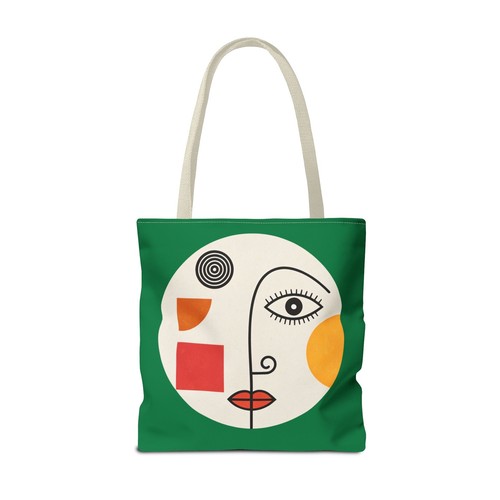 Artistic Tote Bag, Modern Design, Gift for Art Lovers, Eco-Friendly, Trendy - Picture 12 of 13