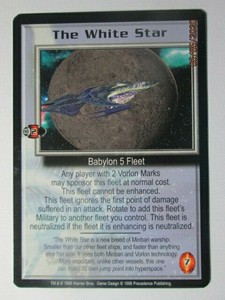 F to S RARE CARDS PICK ONE 1998 BABYLON 5 CCG Pre-owned THE SHADOWS