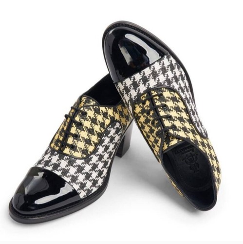 Neu 600 $ The Office Of Angela Scott Größe 6 oder 36 Mrs. Maisel Midheel Hummel