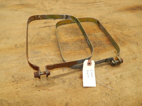Kubota G4200 Garden Tractor-Gas Tank Straps (QTY 2) 66621-54760 - Picture 2 of 4