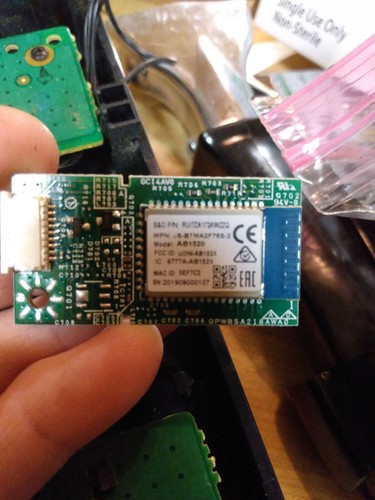 Pioneer SX-10AE Replacement Wifi Board RUITZA172AWZZQ, JS-BTMA2F76S-2, AB1520 - Picture 3 of 7