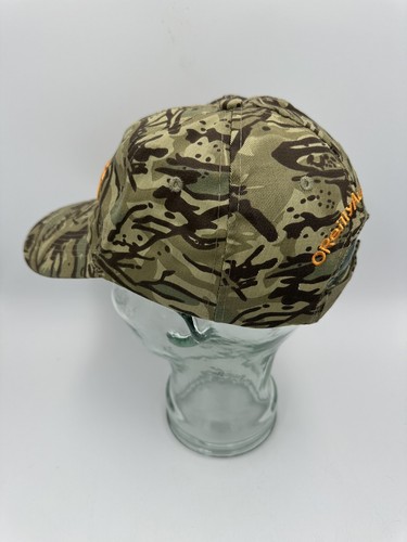 O'Reilly Auto Parts Naranja Camuflaje Caza Hombres Gorra Béisbol Camionero Sombrero Coche - Imagen 2 de 6