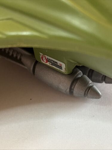 GI JOE MUDFIGHTER AEREO 1989 HASBRO VEICOLO GIOCATTOLO INCOMPLETO Manca Ala Ragazzo - Foto 20 di 23