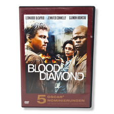 Blood Diamond DVD Leonardo DiCaprio Jennifer Connelly Djimon Hounsou Ex Söldner