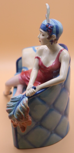 (306) Kevin Francis La Femme Fatal Limited Edition 289/750 original box - Picture 4 of 8