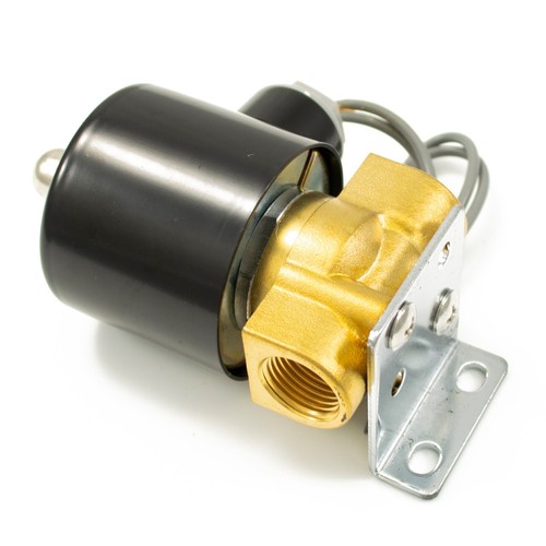 1ct HornBlasters Air Valve Solenoid w/ Mounting Bracket - 12 Volt 3/8" NPT Ports - Bild 1 von 6